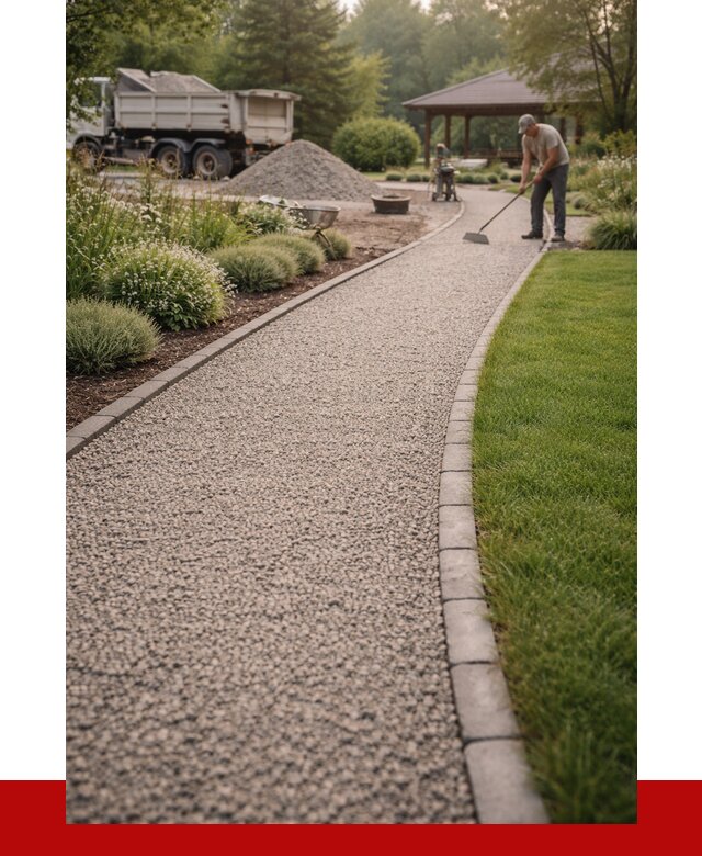 Каменная крошка для дорожек в Прокопьевске от 3308 р. | ПРОНЕРУДПрк