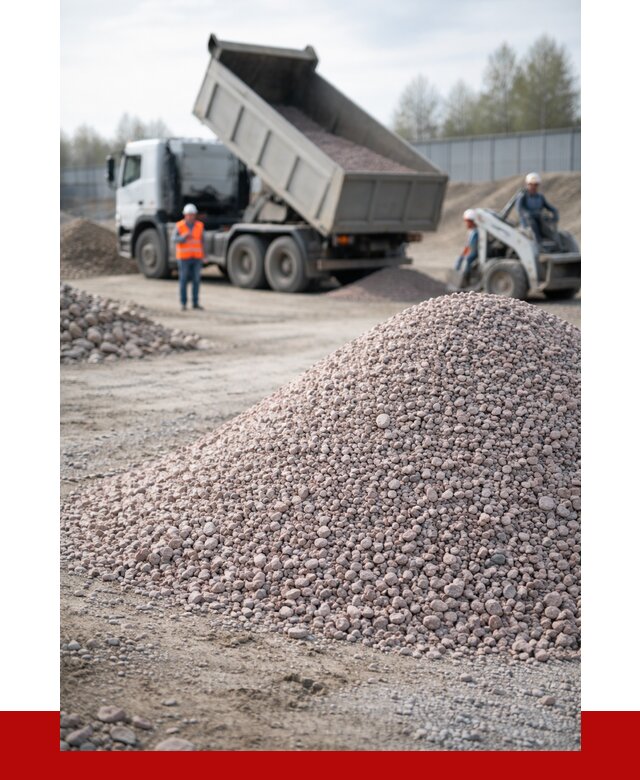 Крошка розовый гранит в Прокопьевске с доставкой от 4755 р. | ПРОНЕРУДПрк