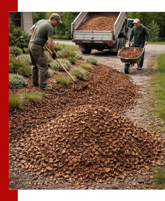 Крошка для мульчирования с доставкой в Прокопьевске