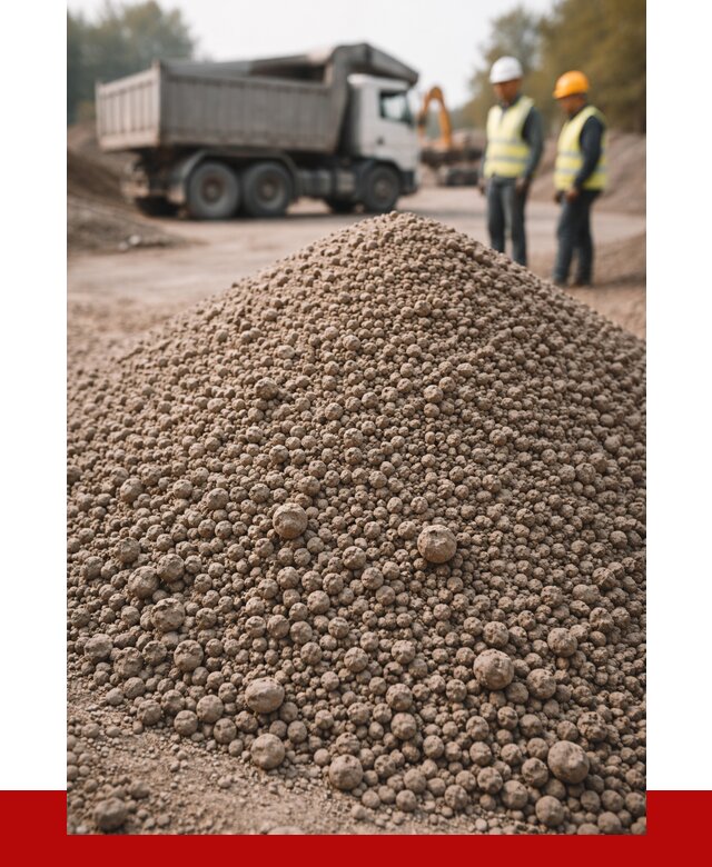 Керамзит фракция 0-5 в Прокопьевске от 4342 р. с доставкой | ПРОНЕРУДПрк