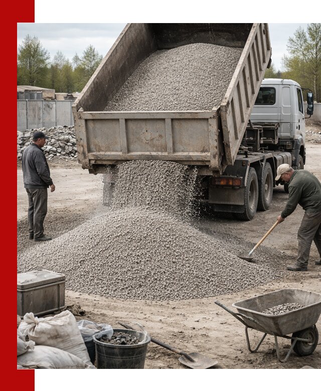 Керамзит фракция 0-5: доставка и продажа в Прокопьевске