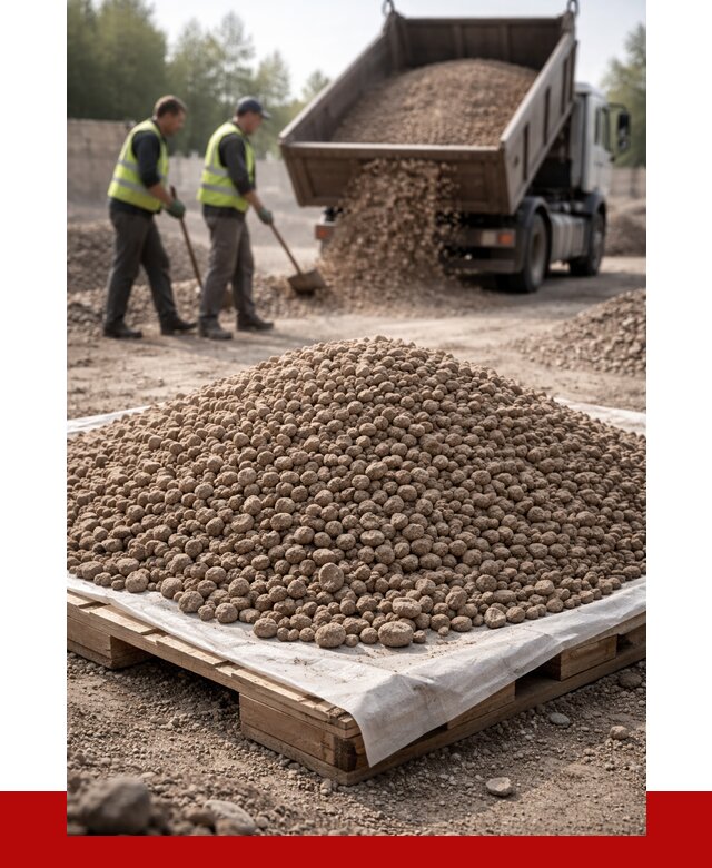 Керамзит фракция 5-10 в Прокопьевске от 4342 р. с доставкой | ПРОНЕРУДПрк