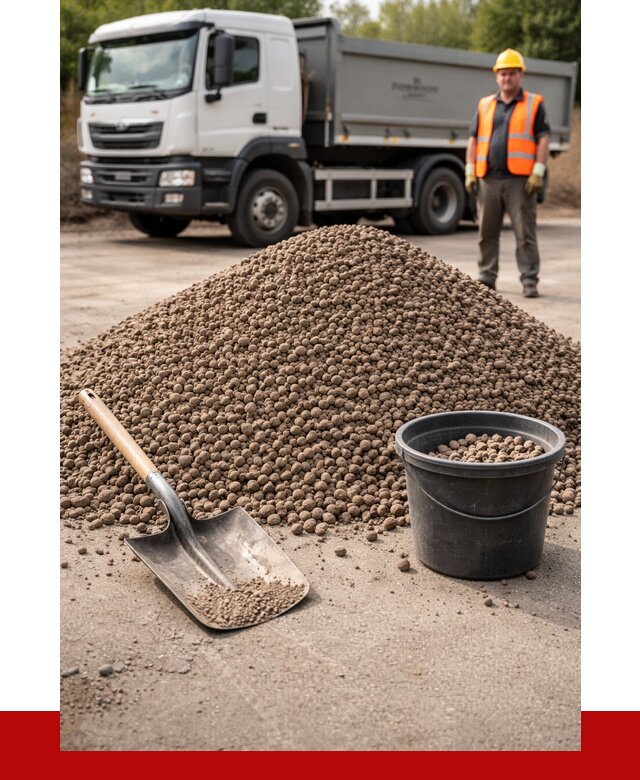 Керамзит фракция 10-20 в Прокопьевске от 4342 р. с доставкой | ПРОНЕРУДПрк