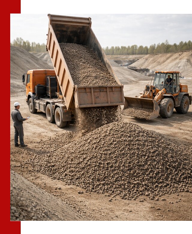 Керамзит фракция 20–40 доставка и продажа в Прокопьевске