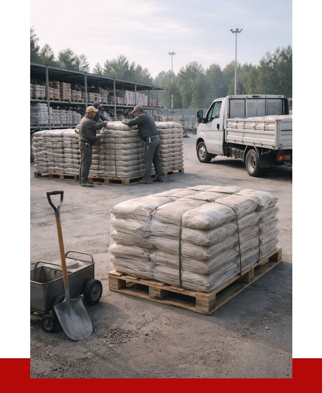 Керамзит в мешках с доставкой в Прокопьевске от 4652 р. | ПРОНЕРУДПрк