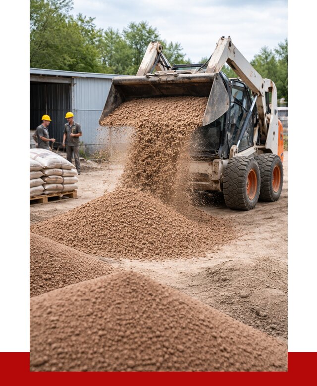 Керамзитовый песок в Прокопьевске с доставкой от 4652 р. | ПРОНЕРУДПрк
