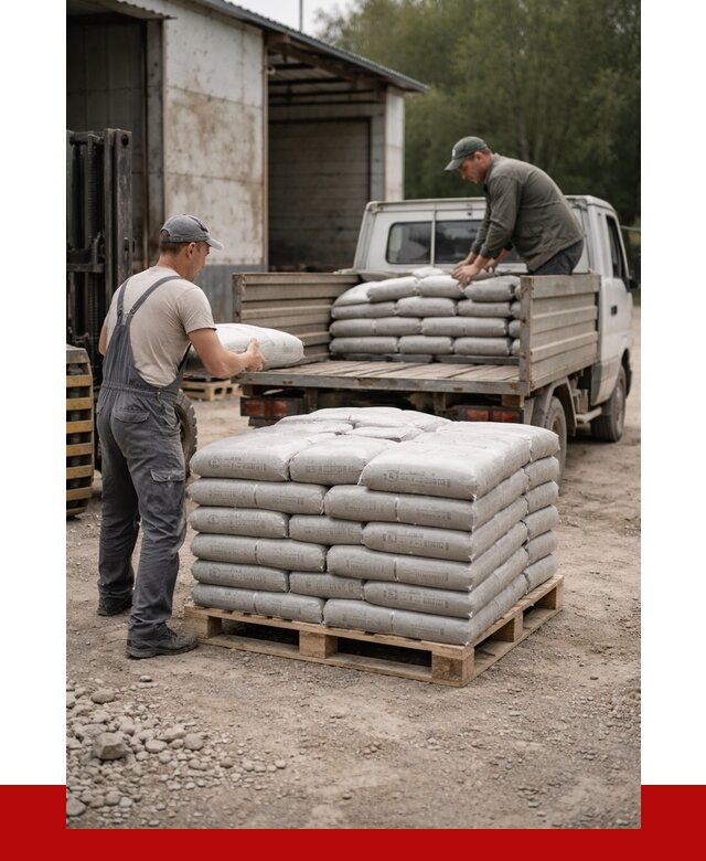 Купить цемент в мешках с доставкой в Прокопьевске от 4652 р. | ПРОНЕРУДПрк