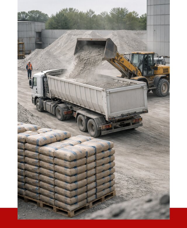 Купить цемент навалом в Прокопьевске от 5685 р. с доставкой | ПРОНЕРУДПрк