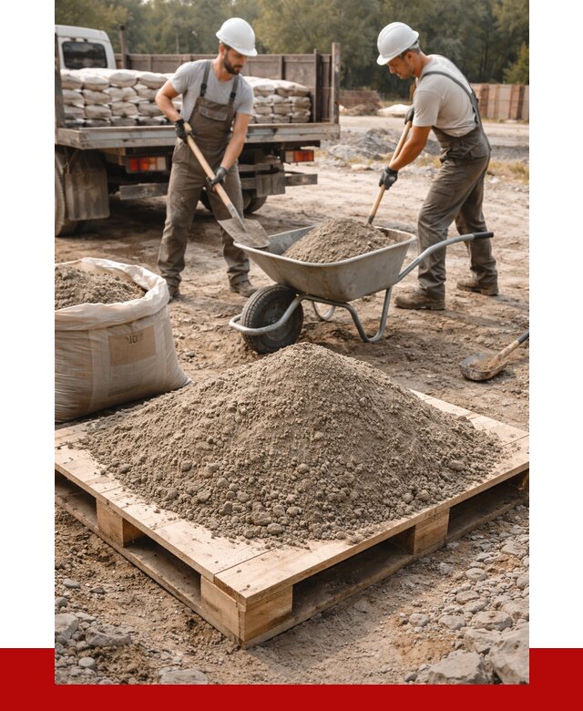 Цементно песчаная смесь М100 в Прокопьевске от 5375 р. за куб | ПРОНЕРУДПрк