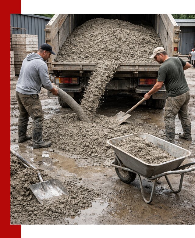 Цементно-песчаная смесь М150 доставка в Прокопьевске