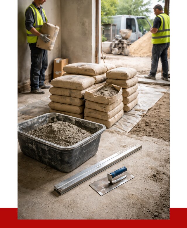 Купить сухую смесь для стяжки в Прокопьевске от 4652 р. | ПРОНЕРУДПрк