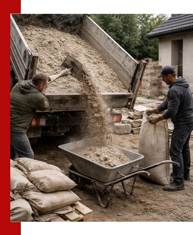 Качественная сухая смесь для кладки с доставкой в Прокопьевске