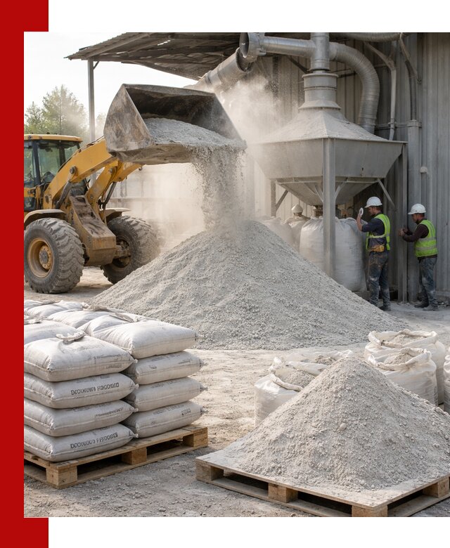 Доставка доломитовой муки в Прокопьевске оптом и в розницу