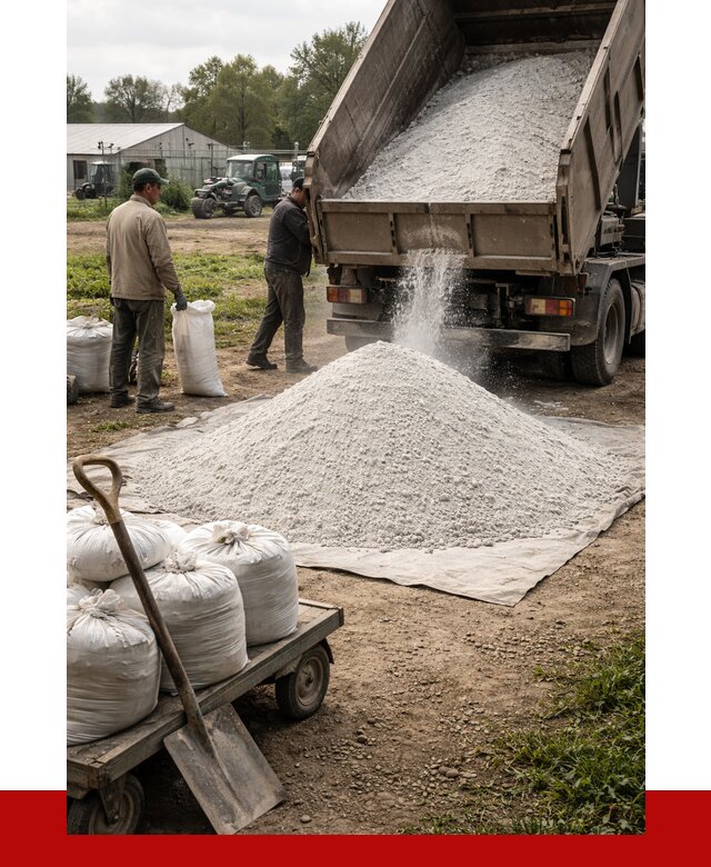 Купить известняковая мука в Прокопьевске от 4342 р. за куб | ПРОНЕРУДПрк