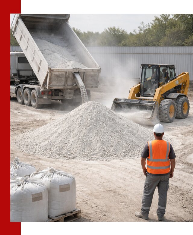 Доставка и продажа известняковой муки в Прокопьевске