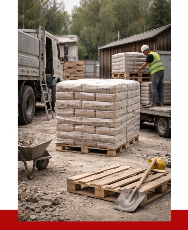 Купить цемент М400 в Прокопьевске от 4342 р. с доставкой | ПРОНЕРУДПрк