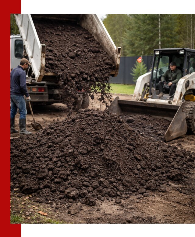 Плодородный грунт с доставкой в Прокопьевске для садов и огородов
