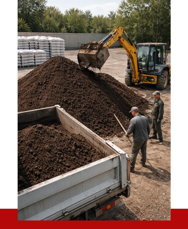 Растительный грунт с доставкой в Прокопьевске от 3308 р. | ПРОНЕРУДПрк