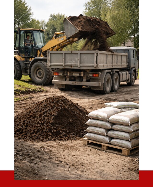 Почвогрунт в Прокопьевске с доставкой от 3308 р. за куб | ПРОНЕРУДПрк