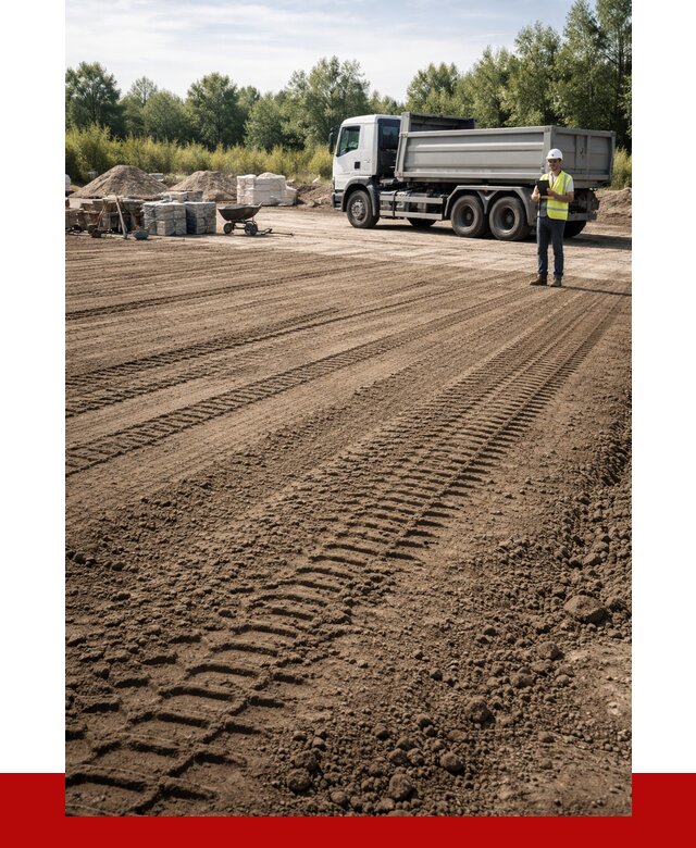 Планировочный грунт в Прокопьевске от 1551 р./куб с доставкой | ПРОНЕРУДПрк