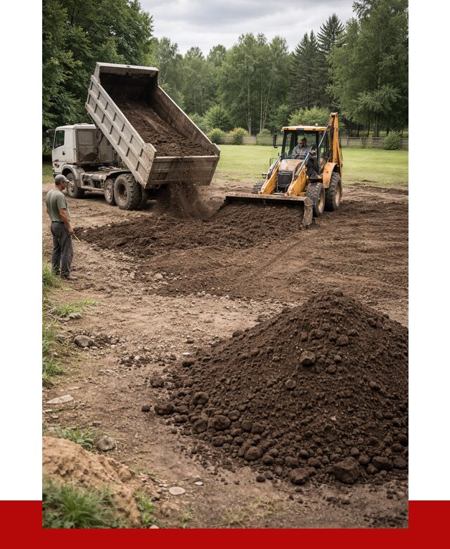 Грунт для выравнивания участка в Прокопьевске от 1240 р. | ПРОНЕРУДПрк