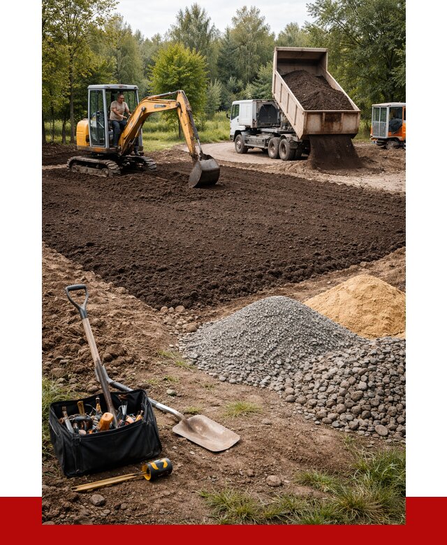 Купить грунт для отсыпки участка в Прокопьевске от 2584 р. | ПРОНЕРУДПрк