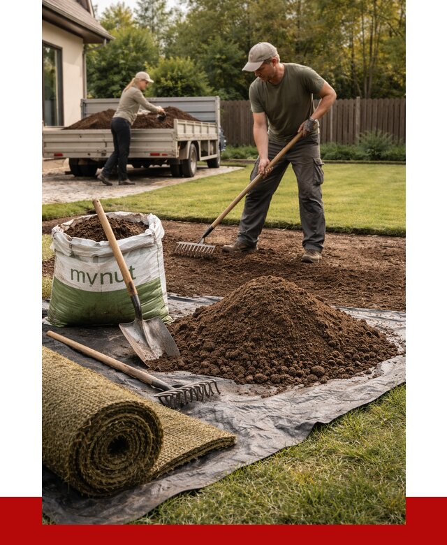 Грунт для газона в Прокопьевске с доставкой от 1240 р. | ПРОНЕРУДПрк