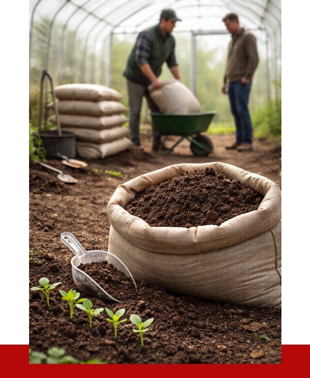 Грунт для теплицы в Прокопьевске с доставкой от 1551 р. | ПРОНЕРУДПрк