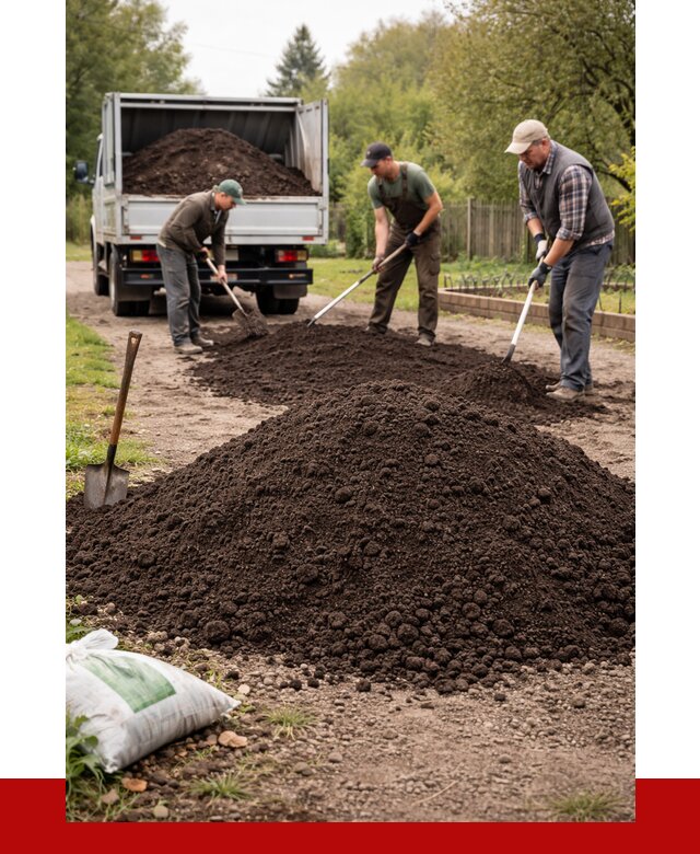 Купить землю для огорода в Прокопьевске от 3308 р./куб | ПРОНЕРУДПрк