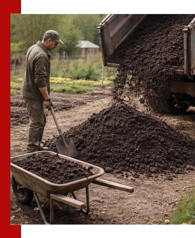 Доставка качественной земли для огорода в Прокопьевске