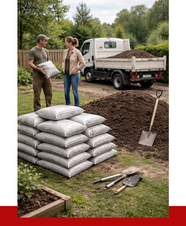 Садовая земля в Прокопьевске от 1240 р. с доставкой оптом | ПРОНЕРУДПрк