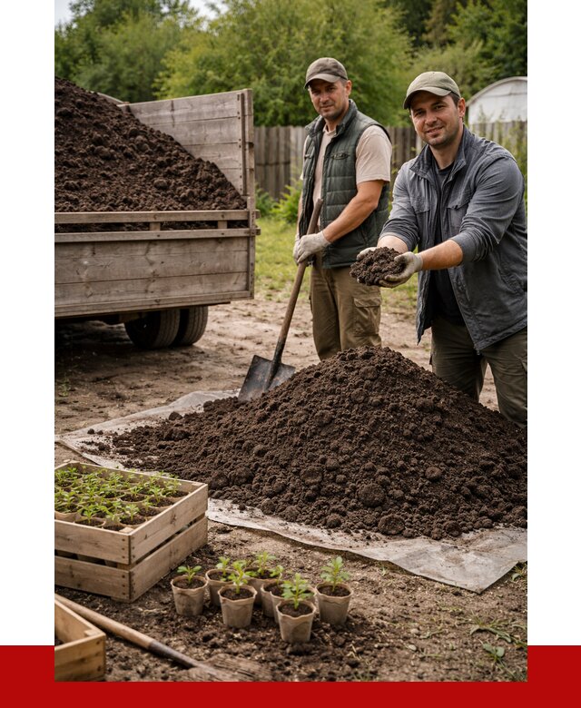Грунт для рассады в Прокопьевске от 4342 р. с доставкой | ПРОНЕРУДПрк