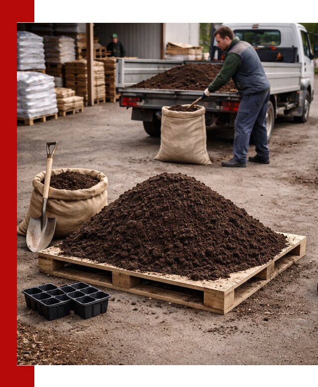 Грунт для рассады с доставкой в Прокопьевске — готовая почвосмесь