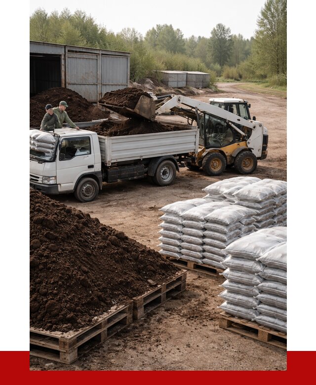 Купить верховой торф в Прокопьевске от 1861 р./куб. | ПРОНЕРУДПрк