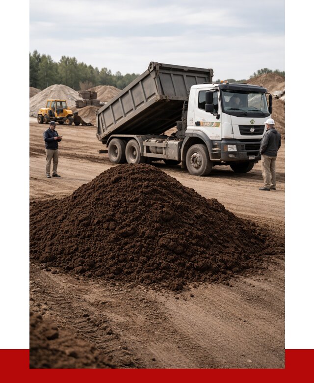 Низинный торф с доставкой в Прокопьевске от 1240 р. | ПРОНЕРУДПрк
