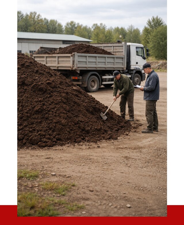 Кислый торф в Прокопьевске с доставкой от 1240 р. за куб | ПРОНЕРУДПрк