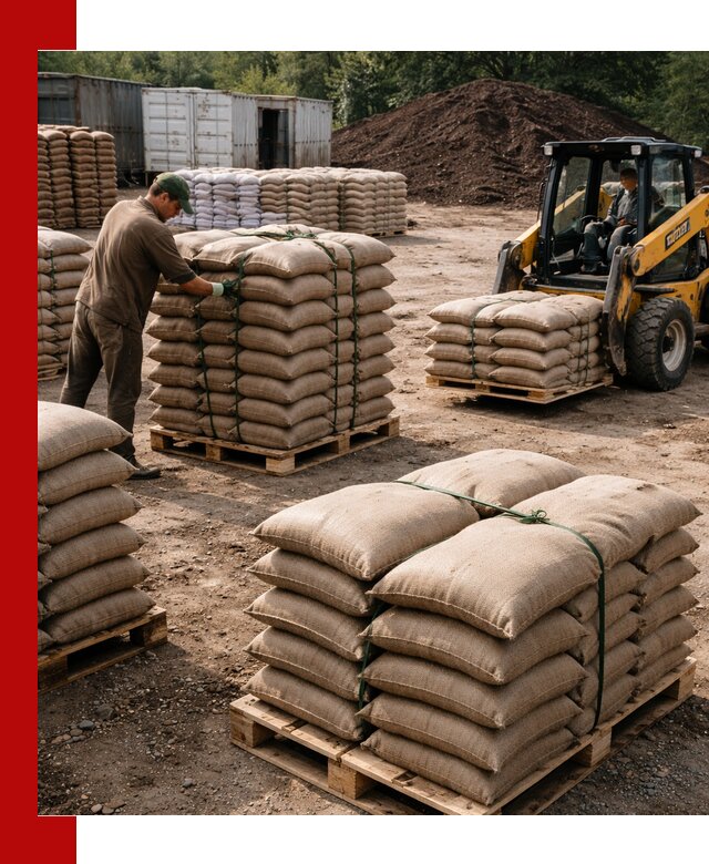 Доставка торфа в мешках по выгодным ценам в Прокопьевске