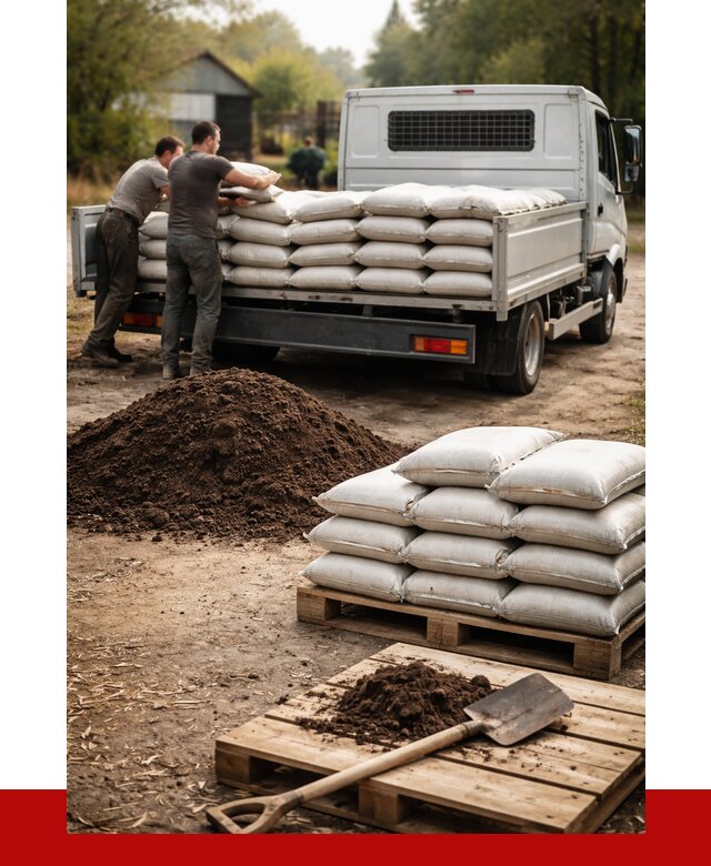 Купить торфогрунт с доставкой в Прокопьевске от 4962 р. | ПРОНЕРУДПрк