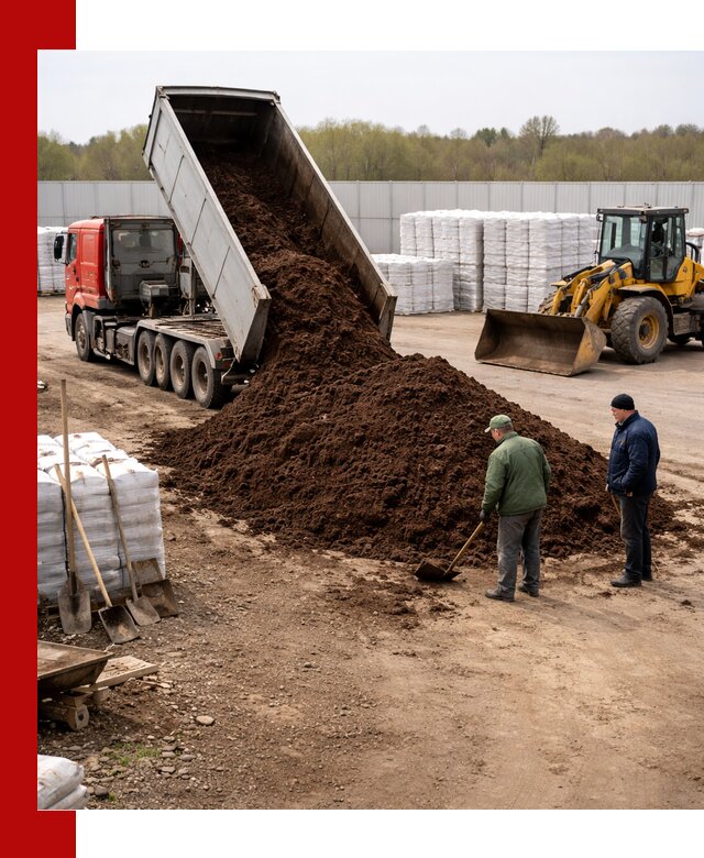 Доставка торфяных смесей оптом и в розницу в Прокопьевске