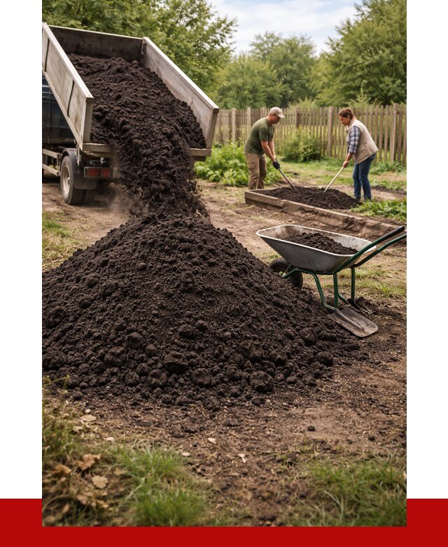 Купить чернозем для огорода в Прокопьевске от 2584 р. | ПРОНЕРУДПрк