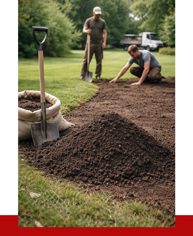 Купить чернозем для газона в Прокопьевске от 4342 р. | ПРОНЕРУДПрк