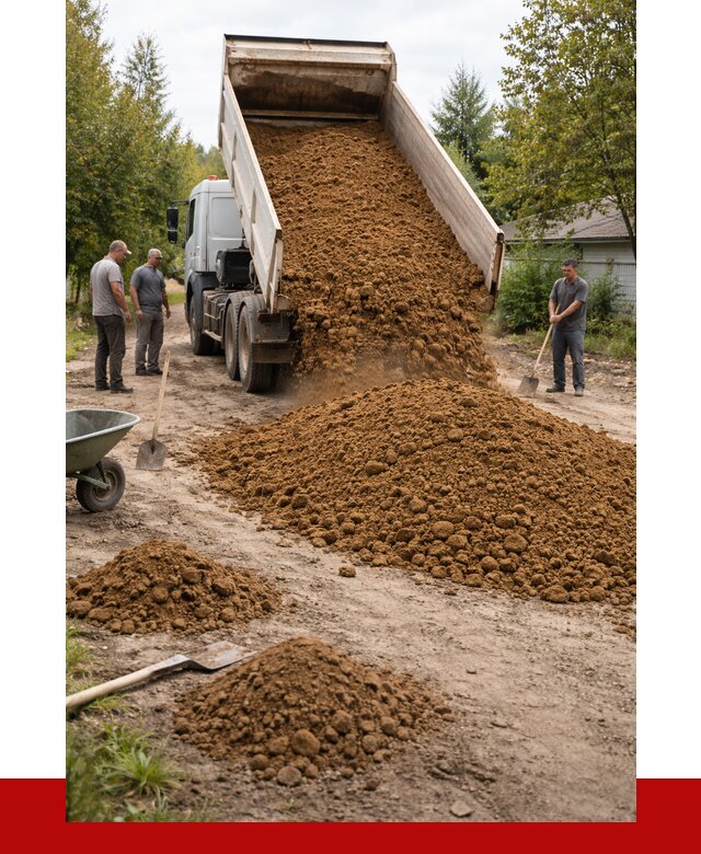 Купить суглинок с доставкой в Прокопьевске от 2584 р. за куб | ПРОНЕРУДПрк