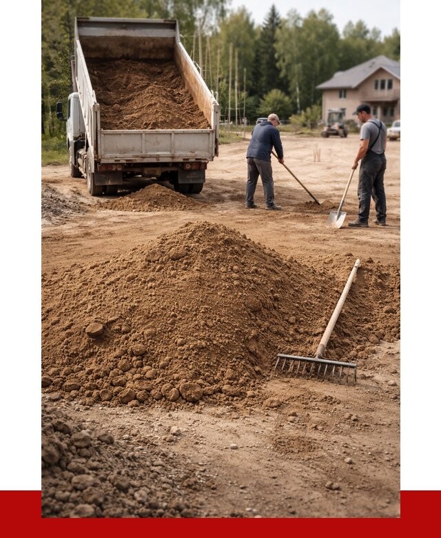 Суглинок для планировки в Прокопьевске с доставкой от 4342 р. | ПРОНЕРУДПрк