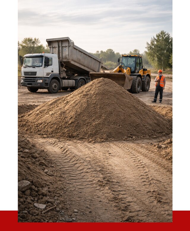 Купить песчаный грунт с доставкой в Прокопьевске от 4342 р. | ПРОНЕРУДПрк