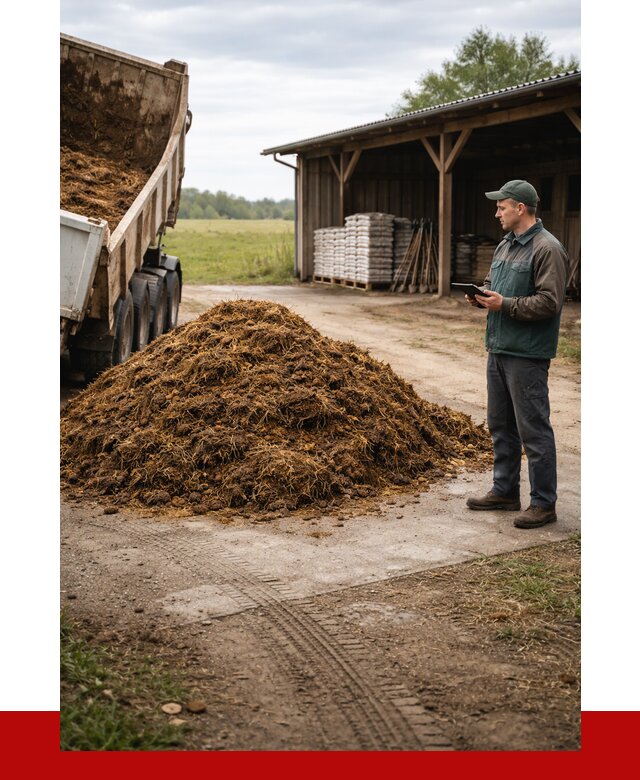 Купить навоз с доставкой в Прокопьевске от 1240 р. за куб | ПРОНЕРУДПрк