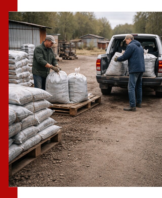 Купить конский навоз в мешках с доставкой в Прокопьевске