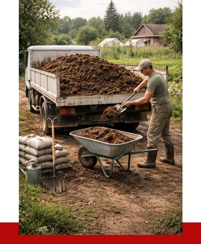 Купить коровий навоз с доставкой в Прокопьевске от 1861 р. | ПРОНЕРУДПрк