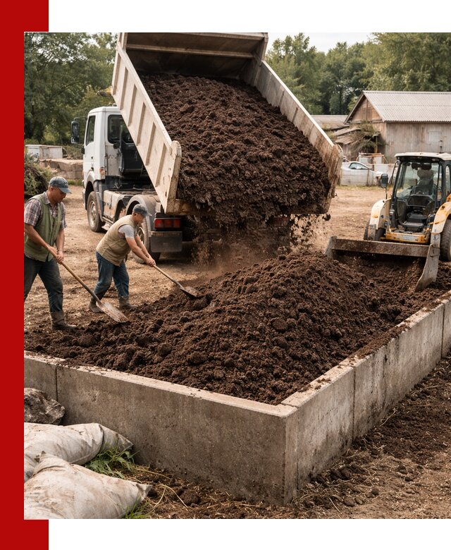 Доставка и продажа биогумуса в Прокопьевске оптом и в розницу