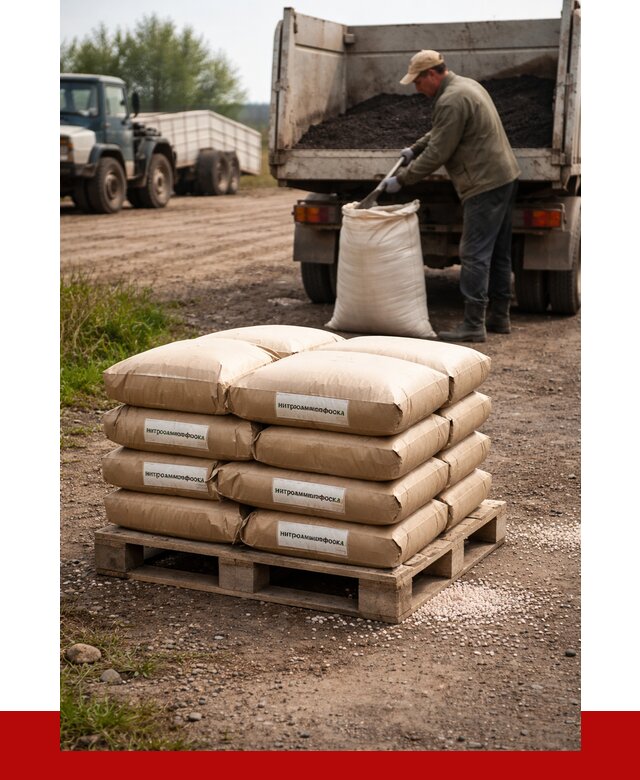 Купить нитроаммофоска в Прокопьевске от 4342 р. за куб | ПРОНЕРУДПрк