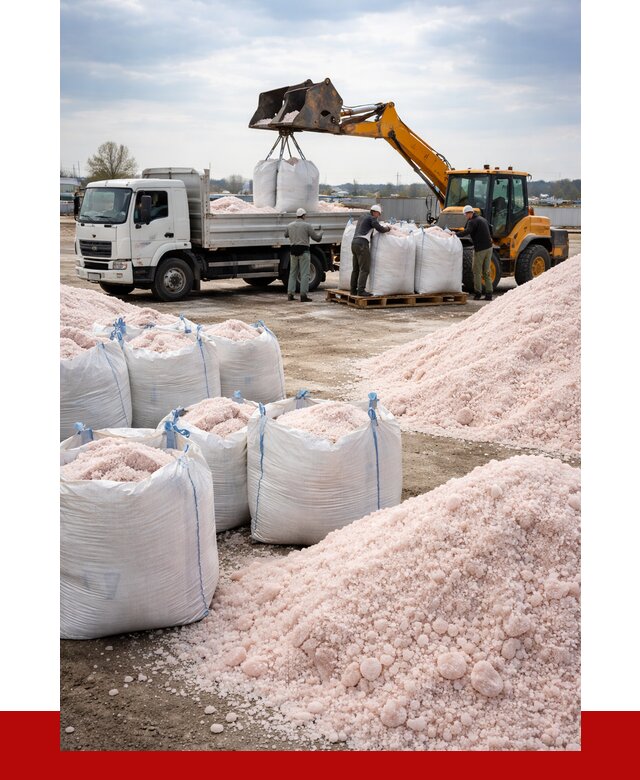 Калийная соль оптом с доставкой в Прокопьевске от 6409 р. | ПРОНЕРУДПрк